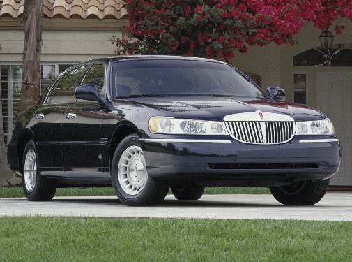 Lincoln town car 2000